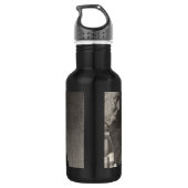 Portrait von Thomas Jefferson Trinkflasche (Rückseite)
