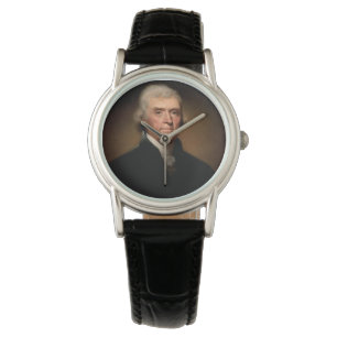 Portrait von Thomas Jefferson (von Rembrandt Peale Armbanduhr