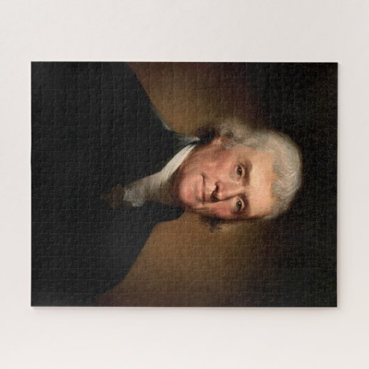 Portrait von Thomas Jefferson (von Rembrandt Peale Puzzle (Horizontal)