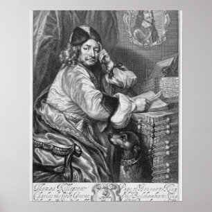 Portrait von Thomas Killigrew (1612-83) Restaurier Poster