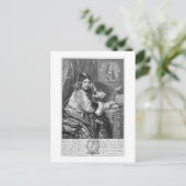 Portrait von Thomas Killigrew (1612-83) Restaurier Postkarte (Stehend Vorderseite)