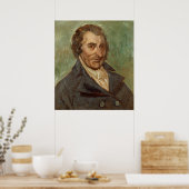 Portrait von Thomas Paine Poster (Küche)