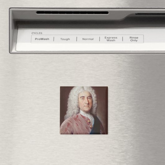 Portrait von Thomas Pelham Holles Magnet (In Situ (Geschirrspüler))