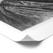 Portrait von Thomas Robert Malthus Poster (Ecke)