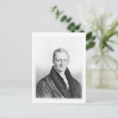 Portrait von Thomas Robert Malthus Postkarte (Stehend Vorderseite)