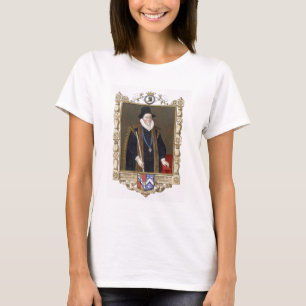 Portrait von Thomas Sackville (1536-1608) 1. Baron T-Shirt