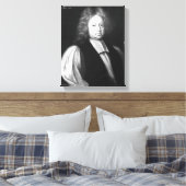 Portrait von Thomas Sprat Leinwanddruck (Insitu (Schlafzimmer))