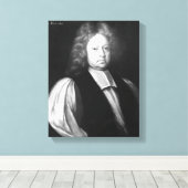 Portrait von Thomas Sprat Leinwanddruck (Insitu (Holzboden))
