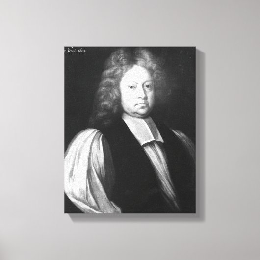 Portrait von Thomas Sprat Leinwanddruck (Vorderseite)