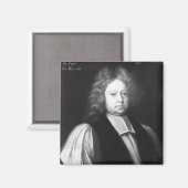 Portrait von Thomas Sprat Magnet (Vorderseite/Rückseite)