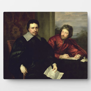 Portrait von Thomas Wentworth, Earl of Wiford (1) Fotoplatte