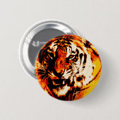Portrait von Tiger Button (Vorne & Hinten)