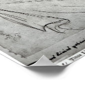 Portrait von Titus Livius, bekannt als Livy Poster (Ecke)