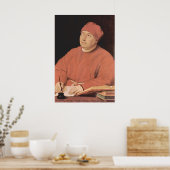 Portrait von Tommaso 'Fedra' Inghirami von Raphael Poster (Küche)