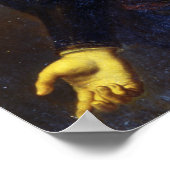 Portrait von Tsar Ivan, dem V Alexejewitsch Poster (Ecke)