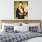 Portrait von Tsarevitch Alexei Nikolajewitsch; Leinwanddruck (Insitu (Schlafzimmer))