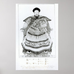 Portrait von Tsien-Loeng Poster