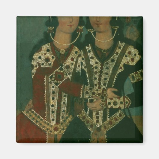 Portrait von Twins Magnet (Vorne)
