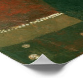 Portrait von Twins Poster (Ecke)