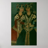 Portrait von Twins Poster (Vorne)