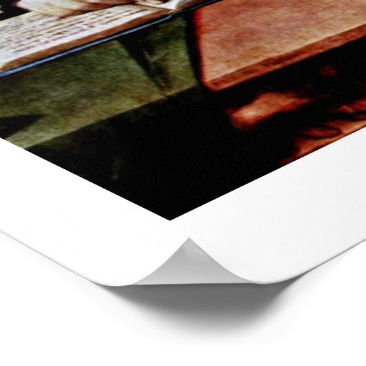 Portrait von Ugolino Martelli. Von Bronzino Angelo Poster (Ecke)