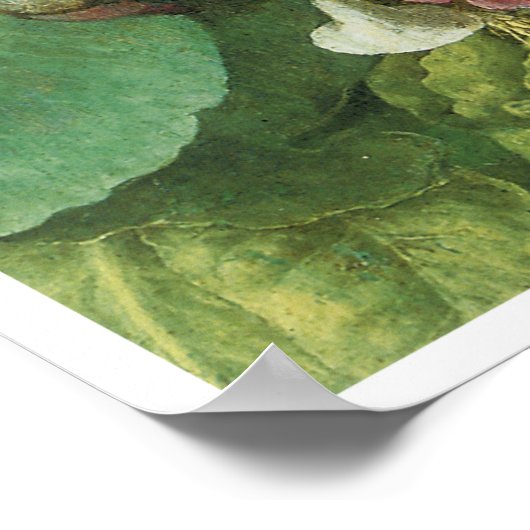 Portrait von Vegetation Giuseppe Arcimboldo Poster (Ecke)