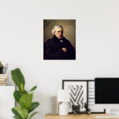 Portrait von Victor Cousin c.1881 Poster (Heimbüro)