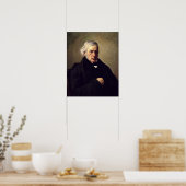 Portrait von Victor Cousin c.1881 Poster (Küche)