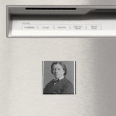 Portrait von Victorien Sardou Magnet (In Situ (Geschirrspüler))