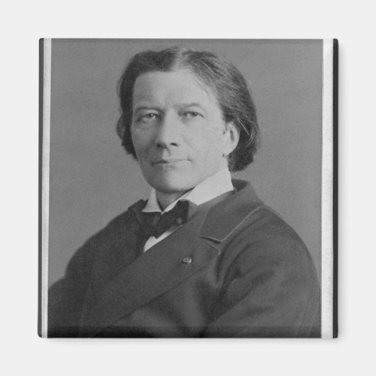 Portrait von Victorien Sardou Magnet (Vorne)