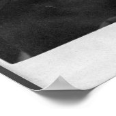 Portrait von Victorien Sardou Poster (Ecke)