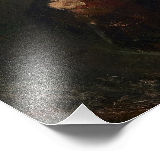 Portrait von Vincent van Gogh von John Peter Russe Fotodruck (Ecke)