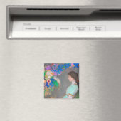 Portrait von Violette Heymann, Redon Magnet (In Situ (Geschirrspüler))