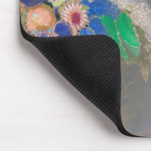 Portrait von Violette Heymann, Redon Mousepad (Ecke)