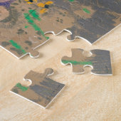 Portrait von Violette Heymann, Redon Puzzle (Seite)