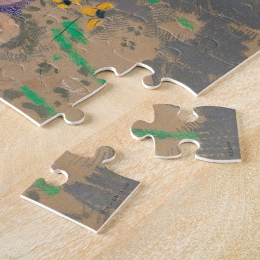 Portrait von Violette Heymann, Redon Puzzle (Seite)