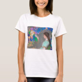 Portrait von Violette Heymann, Redon T-Shirt (Vorderseite)