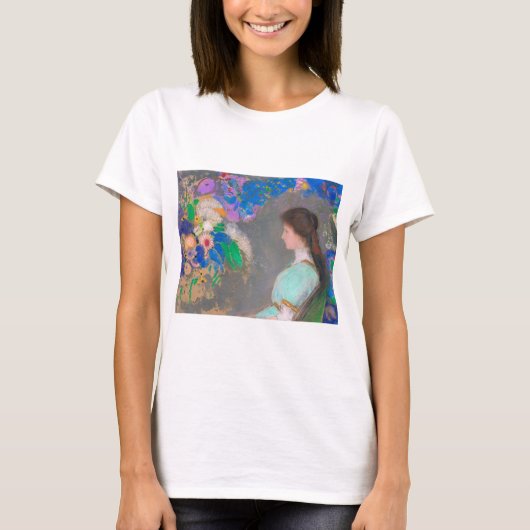 Portrait von Violette Heymann, Redon T-Shirt (Vorderseite)