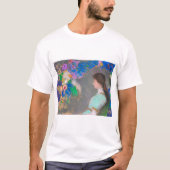 Portrait von Violette Heymann, Redon T-Shirt (Vorderseite)