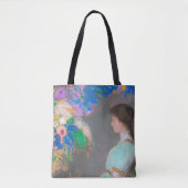 Portrait von Violette Heymann, Redon Tasche (Vorderseite)