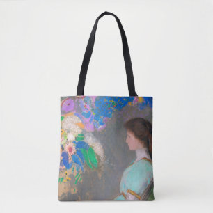 Portrait von Violette Heymann, Redon Tasche