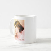 Portrait von Virginia Woolf (1902) Kaffeetasse (Vorderseite Links)