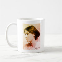 Portrait von Virginia Woolf (1902)