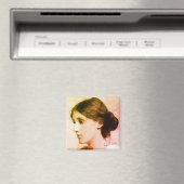 Portrait von Virginia Woolf (1902) Magnet (In Situ (Geschirrspüler))