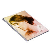Portrait von Virginia Woolf (1902) Notizblock (Rechte Seite)