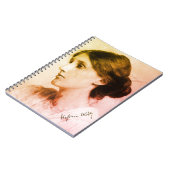 Portrait von Virginia Woolf (1902) Notizblock (Linke Seite)