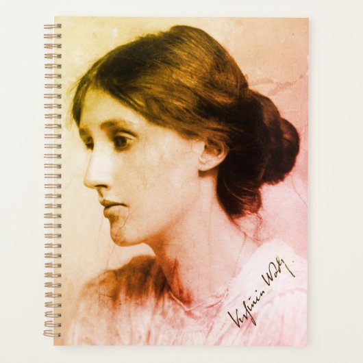 Portrait von Virginia Woolf (1902) Planer (Vorderseite)