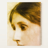 Portrait von Virginia Woolf (1902) Planer (Rückseite)