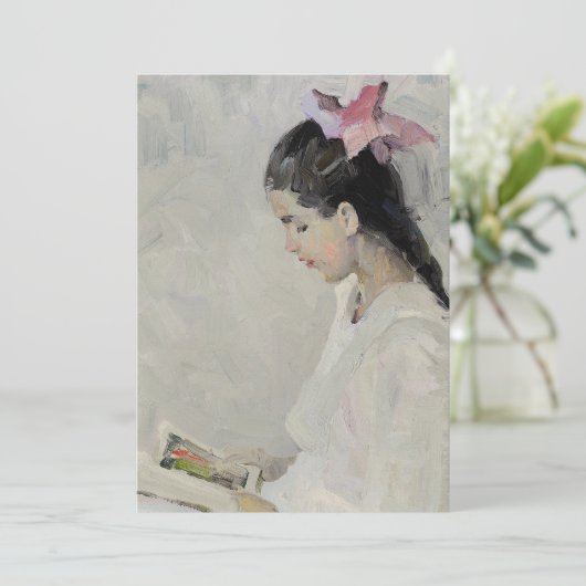 Portrait von Vivian | William Herbert Dunton (Stehend Vorderseite)