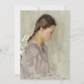 Portrait von Vivian | William Herbert Dunton (Vorderseite)